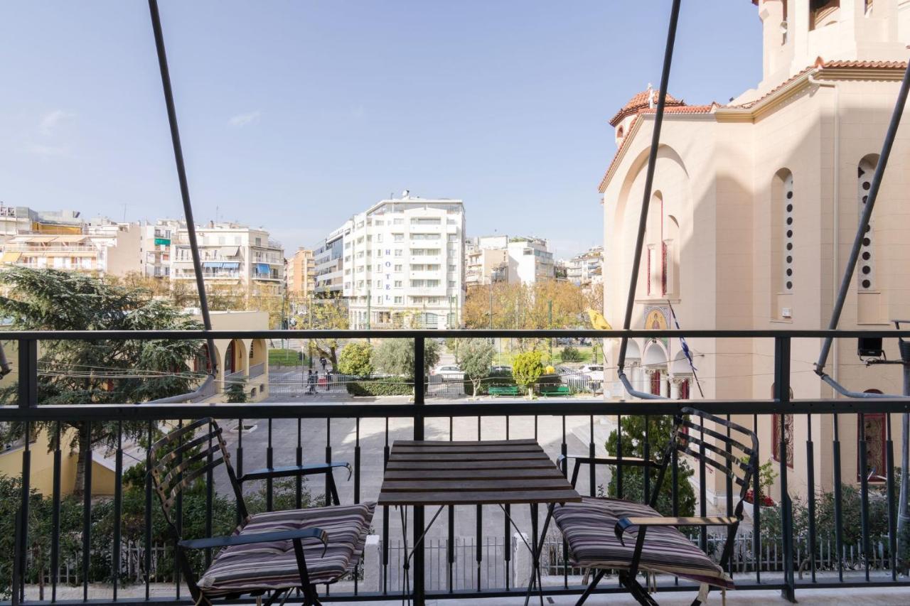 Classic Apartment For 4 People A Афины Экстерьер фото